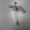 Botella de Spray Rociador Corporal Regadera Hervidor Accesorios Regadera a Presión Boquilla de Repuesto Piezas de Regadera a Presión de Aire