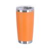 Comercio Exterior Transfronterizo Taza para Coche de 20 oz con Recubrimiento en Spray de Acero Inoxidable 304 Taza con Aislamiento al Vacío Taza Portátil para Coche Refrigerador Taza para Hielo