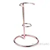 Suporte de Exibição Pilar de Cristal Pedra Bruta Amethysto Cajado Pilar-Shaped Espécime Mineral Exibição Suporte Fixo Base Ornamento