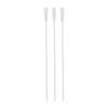 Cotonete de Amostragem Descartável Nylon Fiapo/Plástico ABS Cotonete Flocado para Amostragem de Ácido Nucleico Oral Ponto de Quebra 8cm