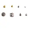 Qin Pei Joyería Joyería al por Mayor Accesorios para Joyería Campana de Plata Tailandesa Pulsera de Gato Macey Materiales para DIY Accesorios Material