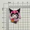Dibujo Animado Anime Lindo Perro Pacha Sanrio Parche DIY Pasador Accesorios para el Cabello Broche Insignia Clip de PP Accesorios de Joyería