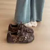 Zapatillas de Entrenamiento Alemanas para Mujer 2026 Nuevo Estilo Coreano Primavera/Otoño Versátiles Aumentan la Altura Interior Uso Diario Commute Moda Casual Deportivas Zapatos de Mujer