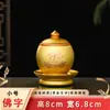 Copo de Oferenda de Liga para Buda, Copo de Oferenda para Altar Doméstico para Deus da Riqueza, Copo de Oferenda para Purificação de Água de Guanyin, Copo de Água Benta para Salão Budista
