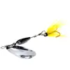 Isca Spinnerbait de Composto 6,5g para Pesca Spinning com Vara e Molinete, Peixe de Chumbo, Equipamento de Pesca em Água Doce e Salgada para Tilápia e Peixes de Superfície