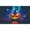 Halloween Transfronterizo Fiesta Temática de Halloween Diseño de Fiesta Escena Festiva Tela de Decoración de Pared Personalización