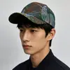 Gorra de béisbol personalizada de cuatro estaciones con visera rígida, letras irregulares, para hombre y mujer, protección solar, para viajes, moda, estilo retro, visera de pico, venta al por mayor