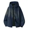 Traje de asalto para exteriores color camello mismo estilo tres en uno para mujer cortavientos impermeable forro de plumón carcasa rígida chaqueta de ropa de montañismo hombre