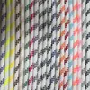 Nuevo Cordón Redondo de 5 mm con Patrón de Puntos de Colores Texturizado Cordón de Paracord de 5 mm Cordón para Ropa Cordón para Sombrero Cordón de Cinturón para Pantalones Lanyard para Bolsos de Bricolaje