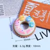 Renda Rosquinha Temática de Comida Acessórios Criativos DIY Cola de Creme Resina Peças Pequenas Kit de Materiais Atacado