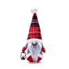 2023 Boneco Sem Rosto de Natal Transfronteiriço Boneco Elfo Lâmpada a Óleo Rudolph Decoração Europeia e Americana Floco de Neve Ornamentos Nórdicos