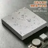 Venta directa de fábrica de paneles prefabricados de terrazo inorgánico, baldosas para piso antideslizantes y resistentes al desgaste en toda la masa para centros comerciales, hospitales y escuelas, imitación piedra