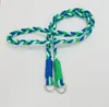 Botella de Agua con Bolsa de Pecho Accesorios DIY, Cordón de Jeans, Collar para Funda de Teléfono, Llavero, Colgante de Cuerda Trenzada, Estilo Étnico