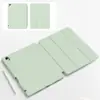 Aplicable para Funda Protectora iPad Air de 13 pulgadas air6 Tacto Suave 11ª Generación con Ranura para Lápiz 11 Silicona 10.9 Carcasa TPU Mini