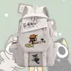 La Leyenda de Luo Xiaohai Serie de Colaboración: Mochila para Niños y Niñas, Adecuada para Estudiantes de Primaria y Secundaria, Bolsa de Gran Capacidad con Temática de Anime