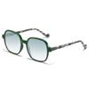 Óculos de sol de nylon com lente nova tendência Óculos de sol de desfile de rua óculos de placa de viagem moda atacado