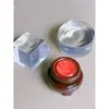 Base de Bola de Cristal Artificial Natural Cristal Base Cóncava de Cristal Vidrio Trapezoidal Madera Maciza Metal Base de Bola Redonda Puede Grabar Texto Soporte para Bola