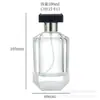 Botellas de Perfume de Vidrio al por Mayor Botellas con Atomizador de Perfume de 100ml Botellas Portátiles para Rellenar Perfume Botellas de Muestra de Perfume tipo Presión
