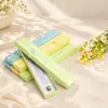 Caja de cadena larga 20*4 caja de papel con lazo de nube caja de almacenamiento de joyería para parejas de alta gama caja de cadena larga caja de joyería bolsa de joyería