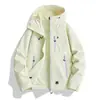 Chaqueta 3 en 1 estilo Kongshan Yu para hombres y mujeres, nueva de 2026, ropa de montañismo a prueba de viento e impermeable para parejas