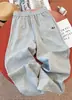Pantalones de Chándal Holgados con Bordado de Letras Estilo Americano Otoño 2026 para Mujer, Pantalones Deportivos Casuales de Corte Amplio con Efecto Caído