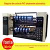 Máquina de corte automática de PVC Máquina de corte óptico de filme Máquina de corte e rebobinamento automático de filme Máquina de corte opp de computador