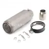 Venta directa de fábrica tubos de escape adecuados para motocicletas de calle SC modificadas Yamaha, Kawasaki y Honda