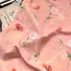 Yumeiren Tela de Algodón Brocado Estilo Chino Nuevo Vestido Qipao Top Hanfu Hecho a Mano DIY Tela Estampada Digital