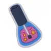 Comercio electrónico de cosméticos Amazon AliExpress Zapatos de agujero de pegamento blando de PVC Zapatos de flor Zapatos con hebilla Accesorios decorativos