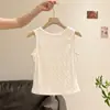 Conjunto de dos piezas para mujer: camiseta de manga larga con cuello redondo y estampado floral blanco y camisola, colección otoño 2026, corte ajustado, elegante y versátil