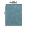 Caderno de Quadro Branco Apagável de Couro Atacado Bloco de Notas de Escritório Casa Estudante Quadro de Rascunho para Ensino Bloco de Notas Apagável