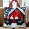 2026 Nueva Serie Transfronteriza de Pollo Estampado Digital Bolso Tote Acolchado de Hombro de Moda