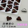 Lote Inteiro de Brilhantes Ornamentos de Diamante Imitação Chineses com Formato Especial e Base Pontiaguda para Nail Art de Alta Qualidade K9 Rosa Seco Multifacetado Formato de Ninho de Pássaro