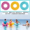 Barco inflable para niños, gran anillo de natación impermeable para niños, juguete para jugar en el agua, barco de juguete con fondo blando y toldo protector solar.