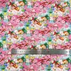 Algodón 40 Hilos Tela Coreana Estampado Digital Ilustración Tangmianjiang Tela Floral Ropa para Niños Ropa Familiar Bolsas Accesorios DIY