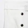 Comercio Electrónico Transfronterizo Estilo Europeo y Americano Ropa para Mujer ZA AliExpress Vendedor Popular Verano Nuevo Sexy Ajustado Top Bandeau de Doble Botonadura