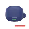 Funda de silicona para QCY MeloBuds N65, a prueba de golpes, a prueba de polvo, estuche de carga, carcasa para auriculares