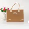 Bolso de Fieltro de Gran Capacidad con Bloques de Color para Souvenirs, Bolso Publicitario Corporativo Personalizado, Bolso de Mano Moderno y Versátil
