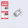 Extensor de torneira à prova de respingos artefato extensão universal borbulhador aerador bico universal giratório bico de água