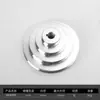Polea de Correa para Accesorios de Taladro de Banco, Taladro de Banco Lago Oeste de Hangzhou Máquina de Doble Propósito para Taladrado y Roscado, Polea de Correa de Aluminio Tipo A, Polea Cónica