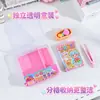 Set de Bloc de Notas Lindo de Granja de Cosecha Adorables Notas Adhesivas Desprendibles Papel de Mensaje de Oficina Cuaderno de Bolsillo Creativo