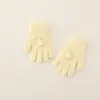 Guantes infantiles de dibujos animados, cómodos para niños de 3 a 8 años, guantes infantiles de punto cálidos y resistentes al frío, a prueba de viento para exteriores, con dedos separados
