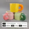 Precio Especial del Fabricante Taza Hotel Color Esmalte Taza Hogar Taza de Agua Comercio Exterior Ventas Nacionales Inventario Taza de Cerámica Al por Mayor