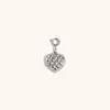 Estilo Cruzado Europeo y Americano Ins Golondrina Cola de Pez Corazón Personalizado Mariposa Colgante Acero Inoxidable Chapado en Oro de 18K Accesorio Colgante Pequeño para Mujer