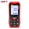 UNIlide/uni-T LM100A Medidor Láser de Distancia Regla Digital Instrumento de Medición de Habitaciones Medidor de Distancia