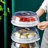 Cubierta a Prueba de Polvo y de Moscas, Cubierta para Verduras, Recipiente Aislado con Recortes Anti-Mosquitos para Almacenamiento de Sobras, Cubierta para Arroz, Artefacto Doméstico Cubierta para Mesa de Comedor