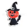 Zapato de halloween agujero de zapato zapatos con agujeros zapatos diy accesorios para zapatos PVC de terror hebilla de zapato de goma suave zapatos con agujero flor de zapato hebilla de zapato de halloween