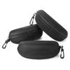 Estojo para óculos de sol portátil para viagem com zíper estojo para óculos de sol bolsa para armazenamento