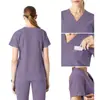 Estação Internacional SHEIN: Uniformes médicos feitos sob medida com etiquetas de tecido, tecido TR, produção de amostras com base nos designs fornecidos, uniformes de médico para clínicas