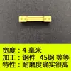 Insertos de Ranurado y Corte CNC, Cabezales de Herramienta, Hojas de Herramienta para Ranurar, Acero Inoxidable Mgmn300/400/200/Mggn